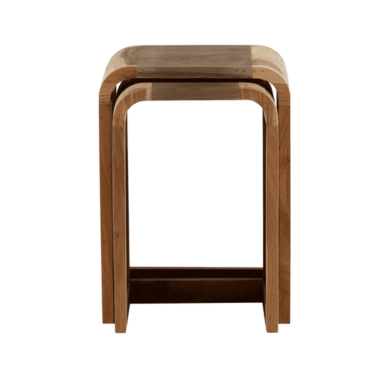 Aspen Nest Of 2 Tables Wooden