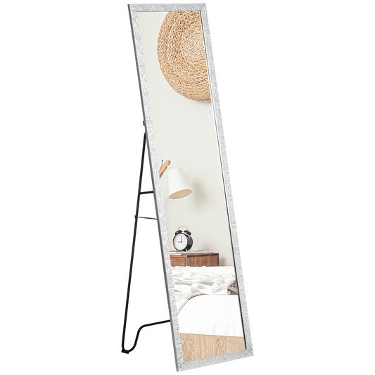 Full Length Mirror Free Standing Dressing Mirror for Bedroom, Living Room