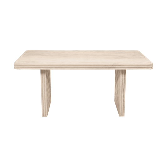 Hudson Carved Mango Wood Dining Table 6 Seater