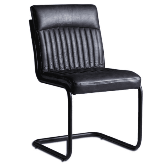 Dark Grey Dining Chair (Set of 2)