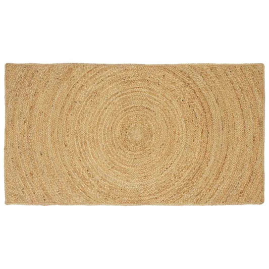 Rug Brown 60 x 110 cm Jute