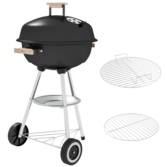 Outsunny BBQ Grill, 85H cm