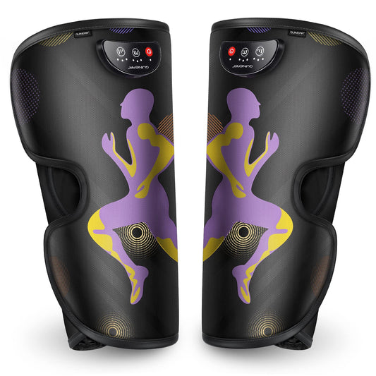 QUINEAR Rechargeable Leg Massager for Circulation and Pain Relief Cordless Air Leg Compression Massager Calf Massager Gift for Mom Dad Women Men (FSA or HSA Eligible)
