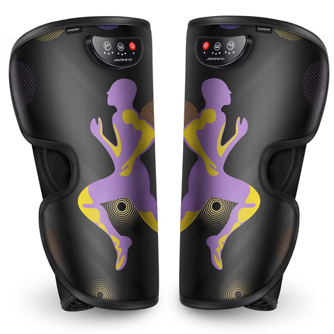 QUINEAR Rechargeable Leg Massager for Circulation and Pain Relief Cordless Air Leg Compression Massager Calf Massager Gift for Mom Dad Women Men (FSA or HSA Eligible)