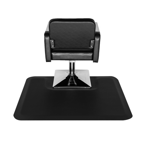 3′x 4′x1/2" Beauty Salon Square Anti-fatigue Salon Mat (Foreign Party Internal Party) Black