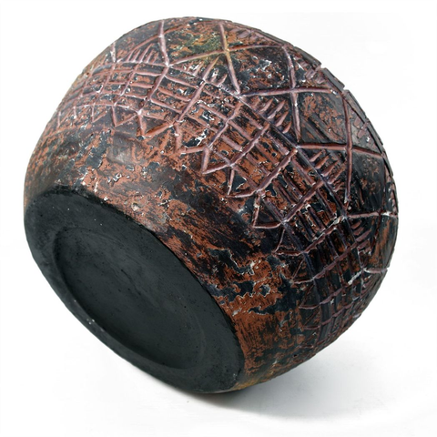 23cm x 30cm Large Aztec Vase Planter
