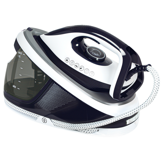 Steam Generator Iron, Large Water Tank, Smart ECO Mode, Self-Cleaning