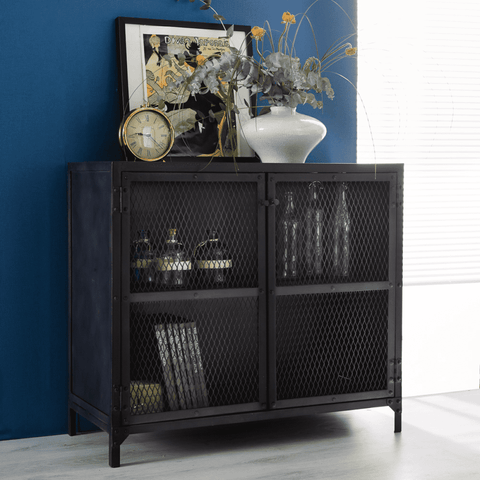 Metalica Iron Small Sideboard