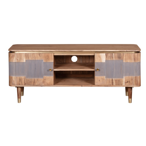 Wilton Acacia Wood Tv Unit