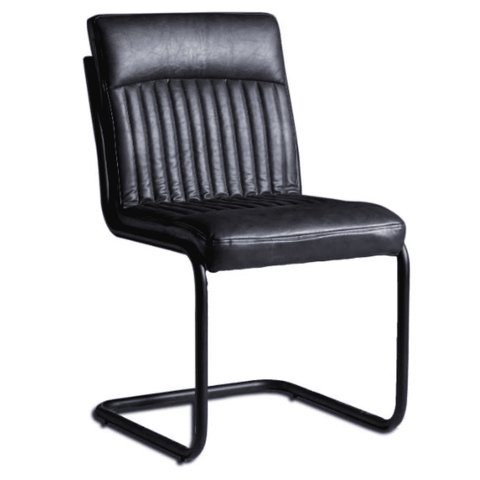 Dark Grey Dining Chair (Set of 2)