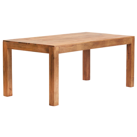 Toko Light Mango Large Dining Table