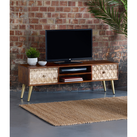 Edison Large Plasma Tv Stand