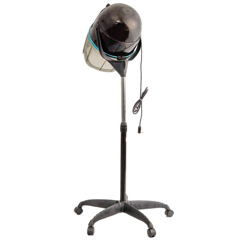 Salon vertical heating hair dryer hat