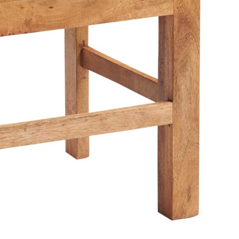 Toko Light Mango Slat Back Chair (Set of 2)