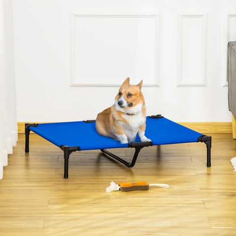 Elevated Pet Bed Cool Cot Dog Cat Portable Folding Home Camping Hammock Foldable