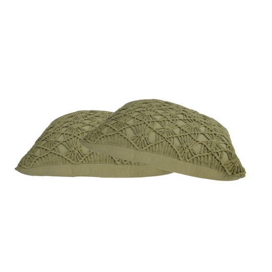 Artisan Furniture Green Maura Cushion - Set of 2