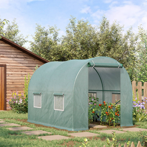 Walk-in Tunnel Greenhouse
