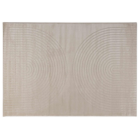 Area Rugs Rectangular Beige 280 x 200 cm
