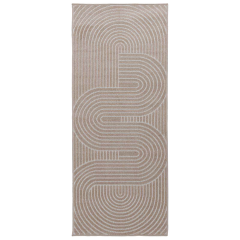 Area Rugs Rectangular Beige 150 x 80 cm