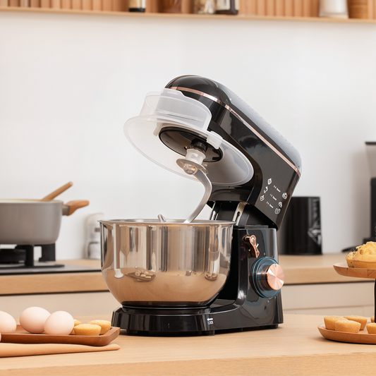 Powerful 1400W Stand Mixer with 5L Bowl & Versatile Speed Settings