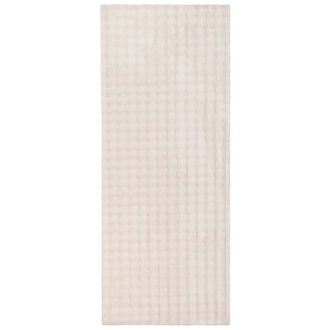 Area Rugs Rectangular Beige 200 x 80 cm
