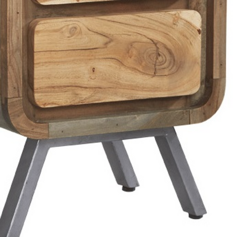 Aspen 2 Drawer Lamp Table