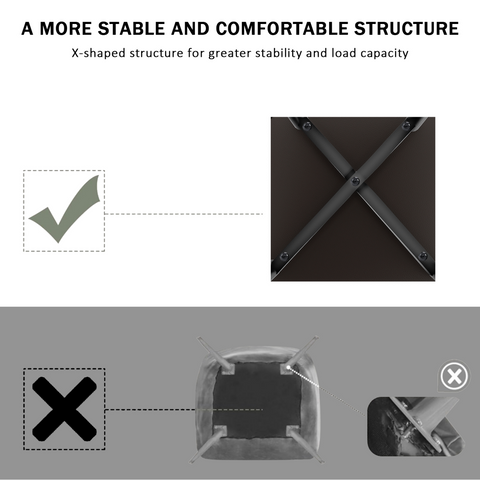 Dining Chairs with Cut-Out Backrest, Modern Kitchen Chair, Scandinavian Faux Leather Chair with High Back for Living Room Kitchen