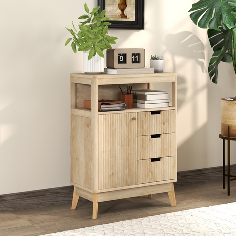 Modern Sideboard Storage Cabinet for Living Room Dining Room Bedroom