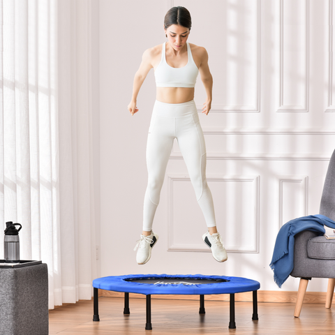 Indoor - Outdoor Rebounder Mini Jumper, 36" Trampoline