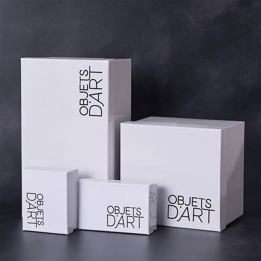 Objets d'Art Glass Vase Blue & Bronze 32cm