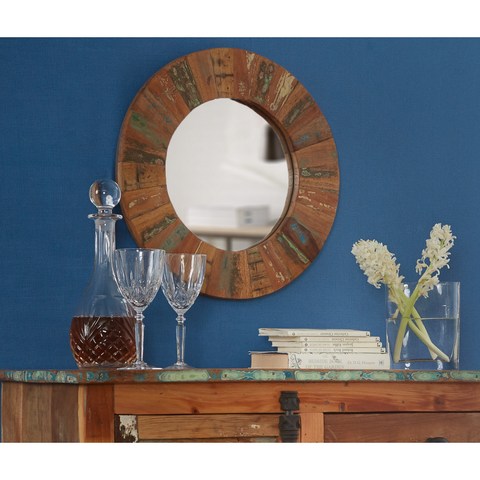 Coastal Large Mirror Frame