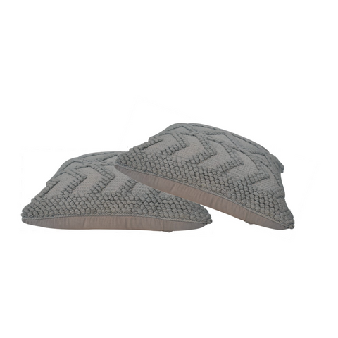 Artisan Furniture Alda Cushion Set of 2 - Grey