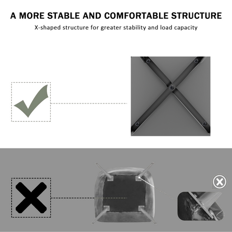 Dining Chairs with Cut-Out Backrest, Modern Kitchen Chair, Scandinavian Faux Leather Chair with High Back for Living Room Kitchen