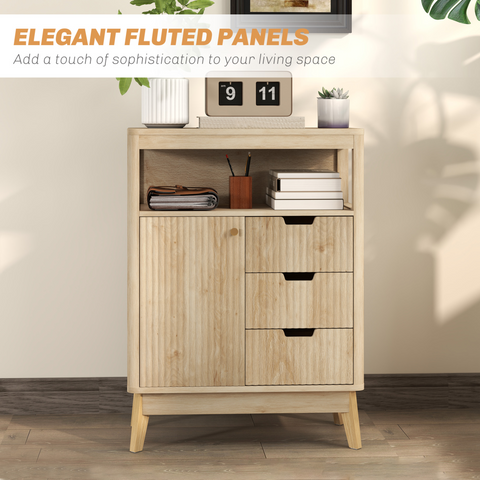 Modern Sideboard Storage Cabinet for Living Room Dining Room Bedroom