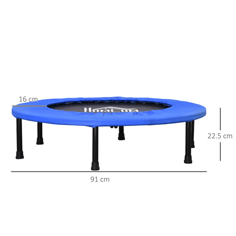 Indoor - Outdoor Rebounder Mini Jumper, 36" Trampoline