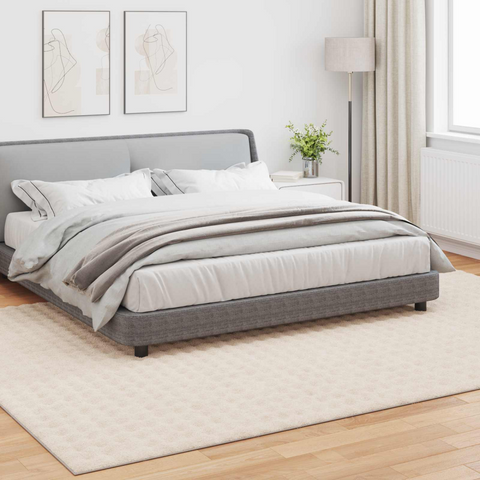 Area Rugs Rectangular Beige 280 x 200 cm