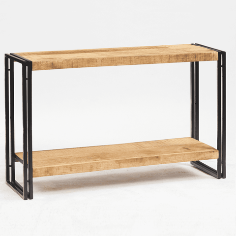 Cosmo Industrial Console Table
