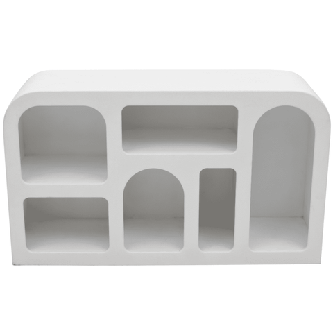 Geo Geometric Medium Sideboard / Display Cabinet / Bookshelf