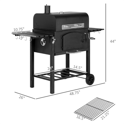 Portable Charcoal Grill /BBQ Grill