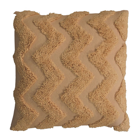 Artisan Furniture Mustard Zig-zag Cushion Set of 2