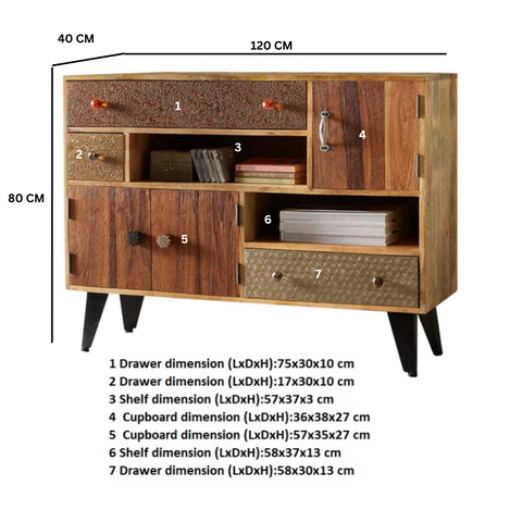 Sorio Large Sideboard 1