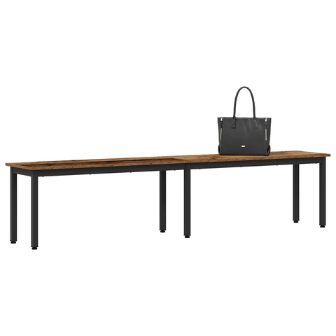 Bench Old Wood 200 x 35 x 45 cm Engineered Wood