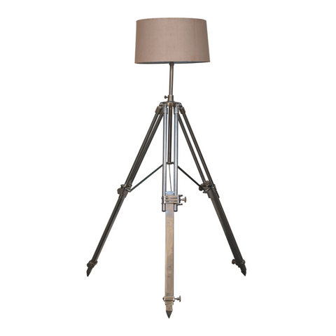 Artisan Furniture Chrome Tripod Lamp