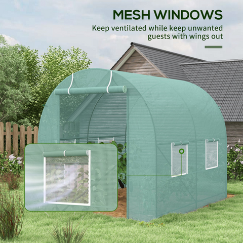 Walk-in Tunnel Greenhouse