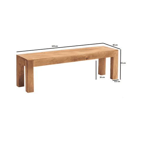 Toko Light Mango Bench