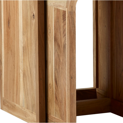 Aspen Nest Of 2 Tables Wooden