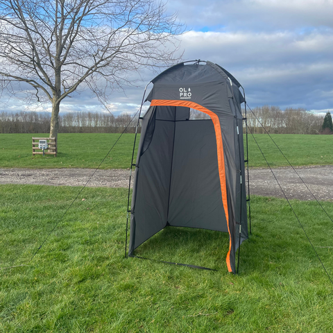 Fibre Glass Toilet Tent