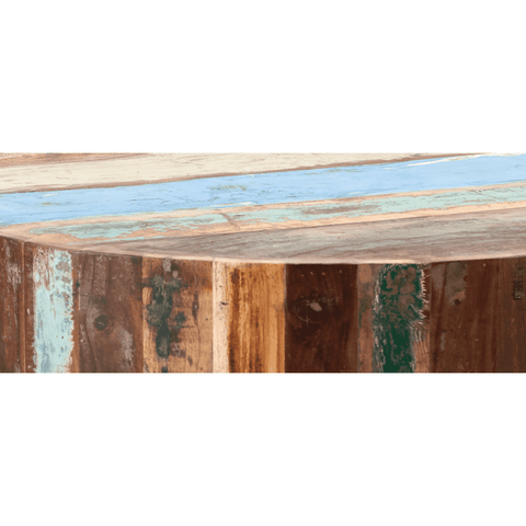 Coastal Drum Coffee Table