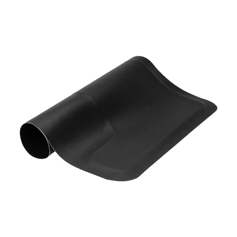 3′x 4′x1/2" Beauty Salon Square Anti-fatigue Salon Mat (Foreign Party Internal Party) Black