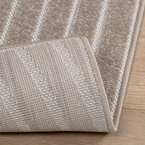 Area Rugs Rectangular Beige 150 x 80 cm